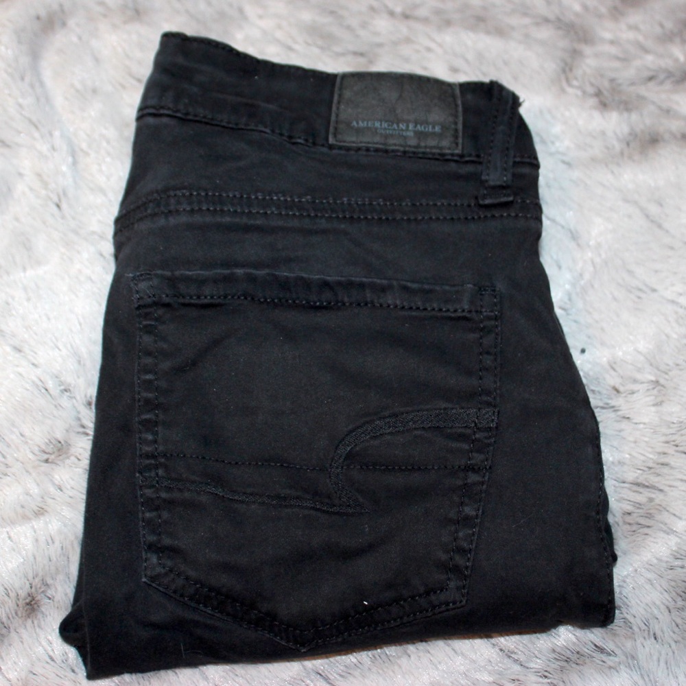 American eagle high rise jegging super super stretch x